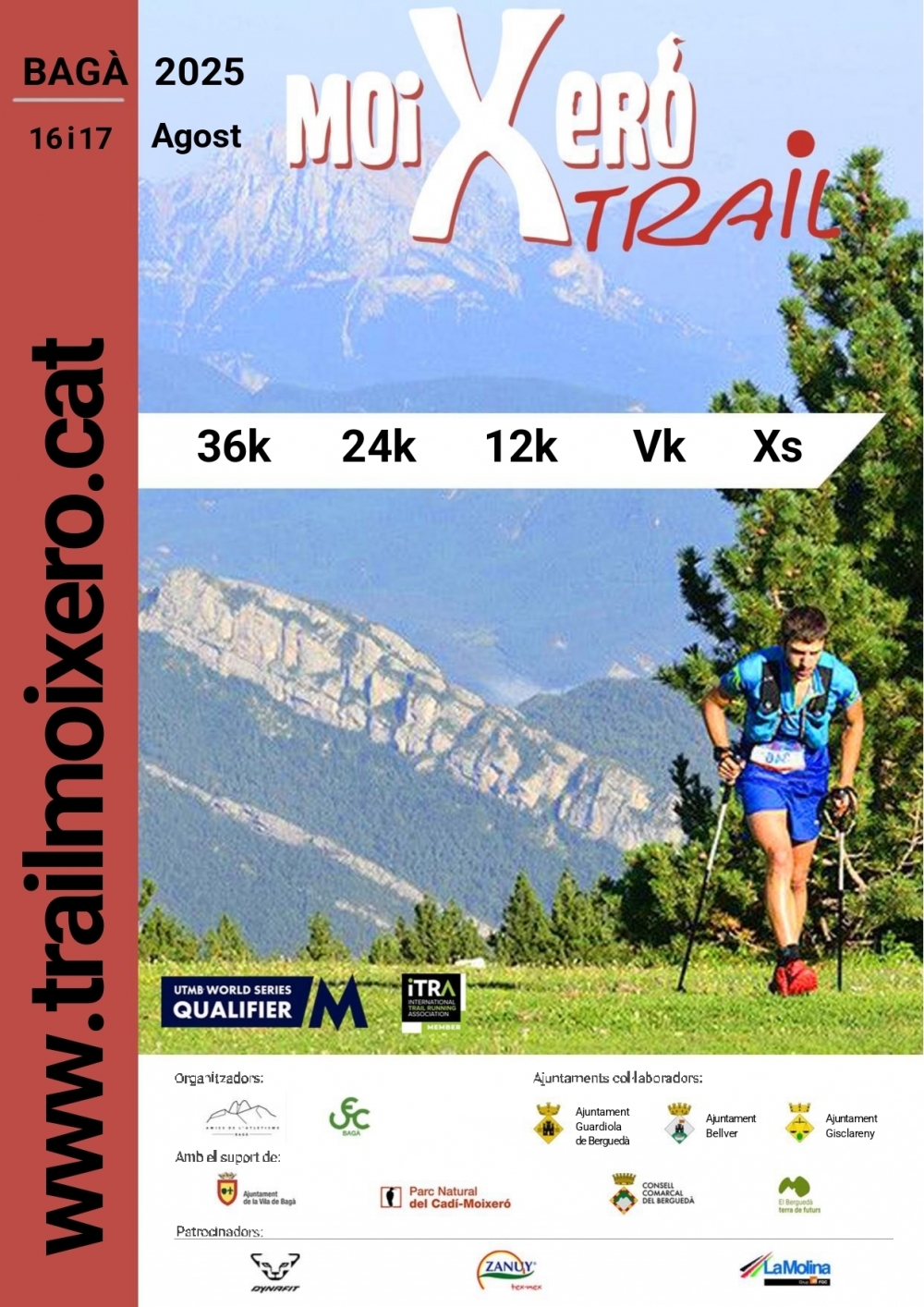 X TRAIL MOIXERÓ - Amics de l'Atletisme Bagà