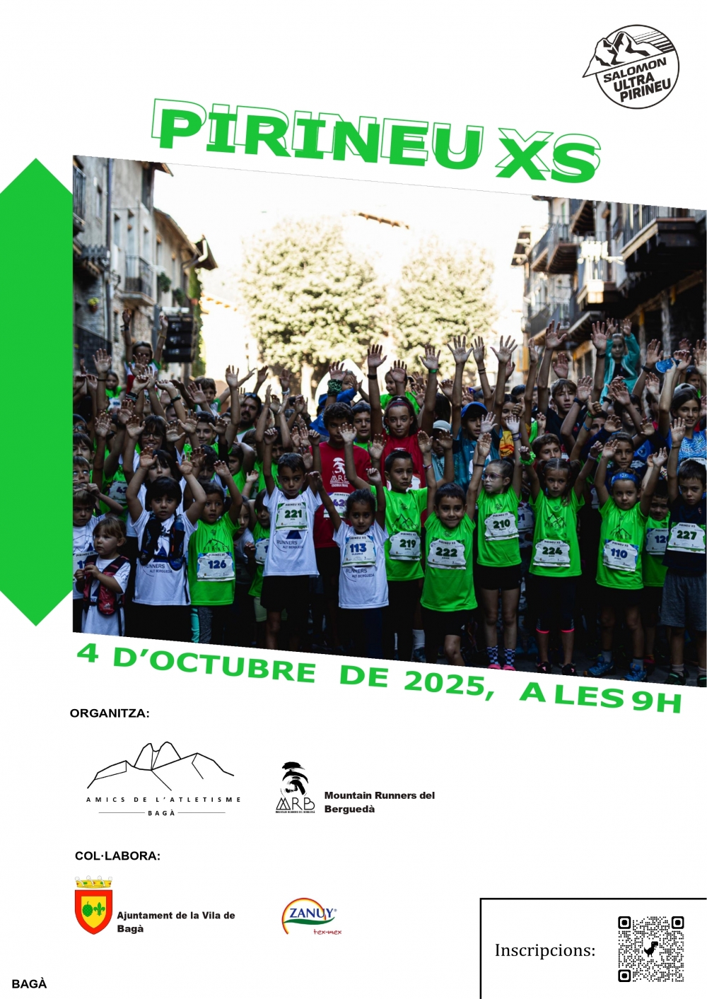 PIRINEU XS 2025 - Amics de l'Atletisme Bagà