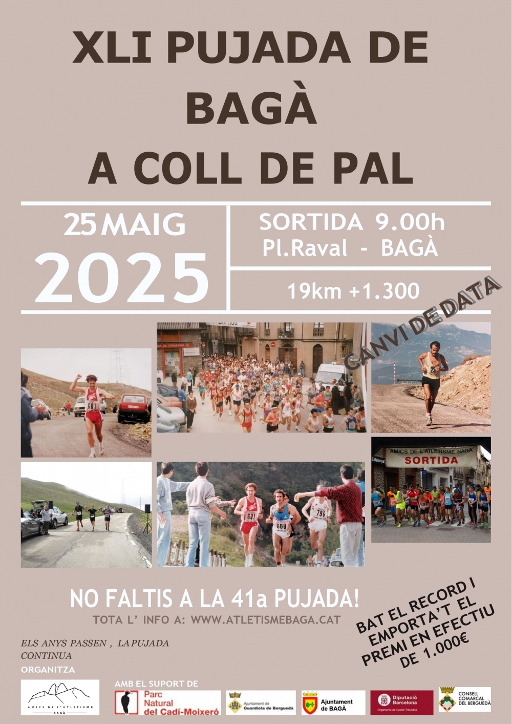 BENVINGUTS AMICS DE L'ATLETISME DE BAGÀ - Amics de l'Atletisme Bagà